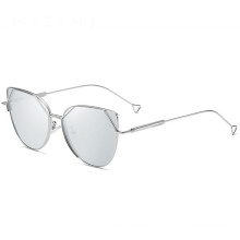 Womens Polarized Sunglasses Retro Fashion Designer Cat Eye Mirror Eyewear New